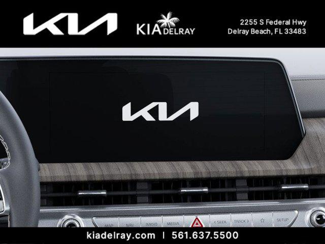 new 2025 Kia Telluride car, priced at $42,885