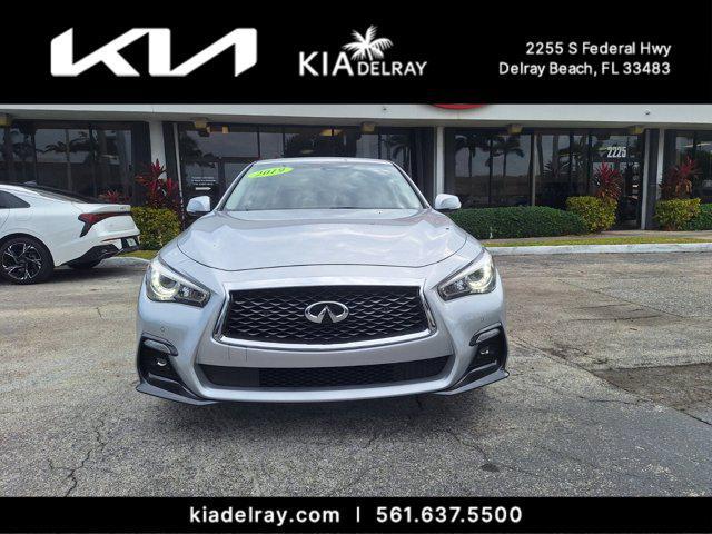 used 2019 INFINITI Q50 car, priced at $24,995