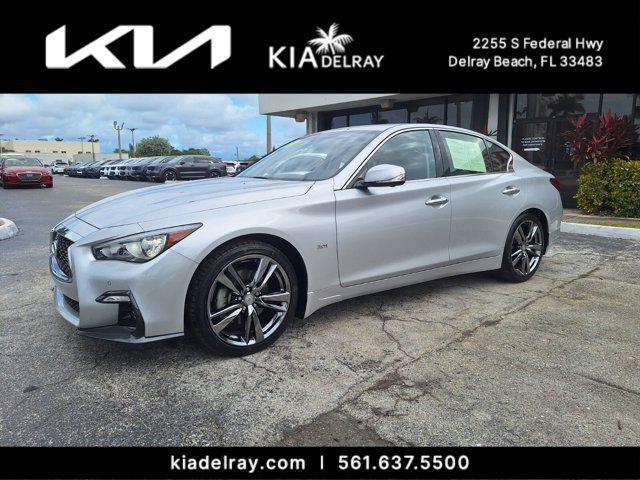 used 2019 INFINITI Q50 car, priced at $24,995