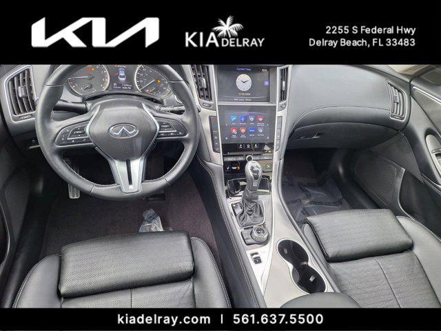 used 2019 INFINITI Q50 car, priced at $24,995