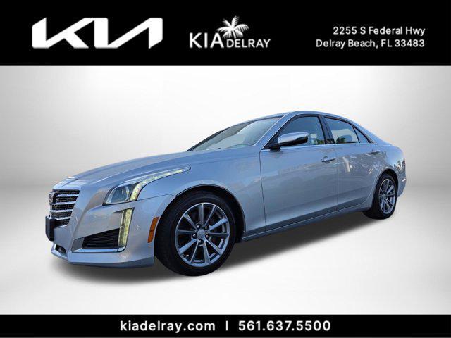 used 2017 Cadillac CTS car, priced at $17,805