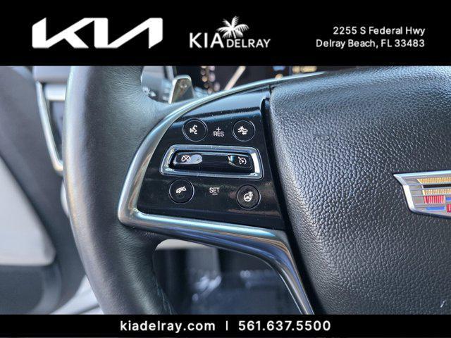 used 2017 Cadillac CTS car, priced at $17,805