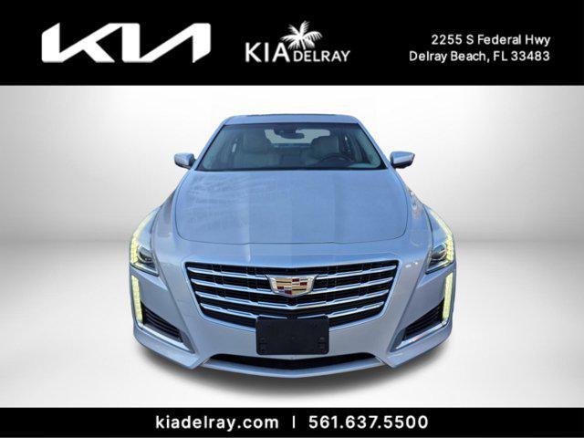 used 2017 Cadillac CTS car, priced at $17,805