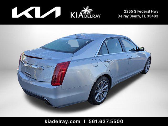 used 2017 Cadillac CTS car, priced at $17,805
