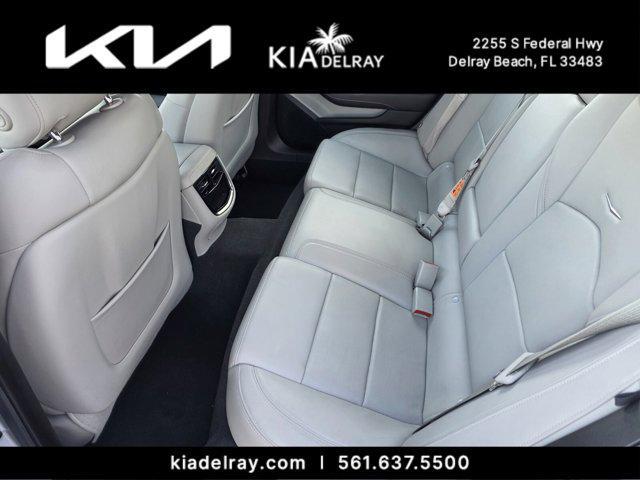 used 2017 Cadillac CTS car, priced at $17,805