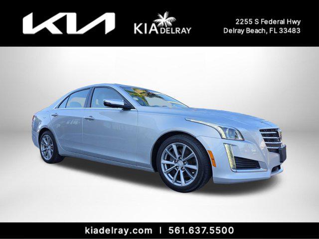 used 2017 Cadillac CTS car, priced at $17,805
