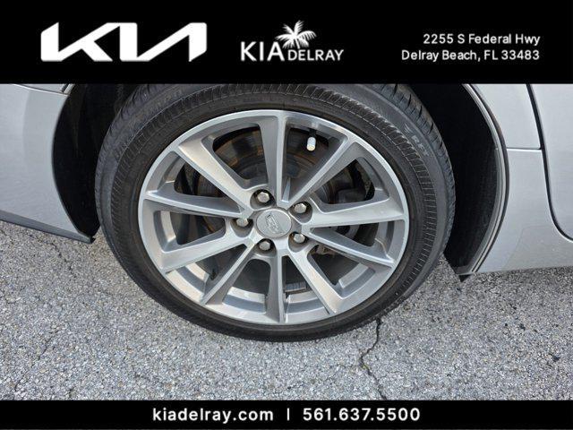 used 2017 Cadillac CTS car, priced at $17,805