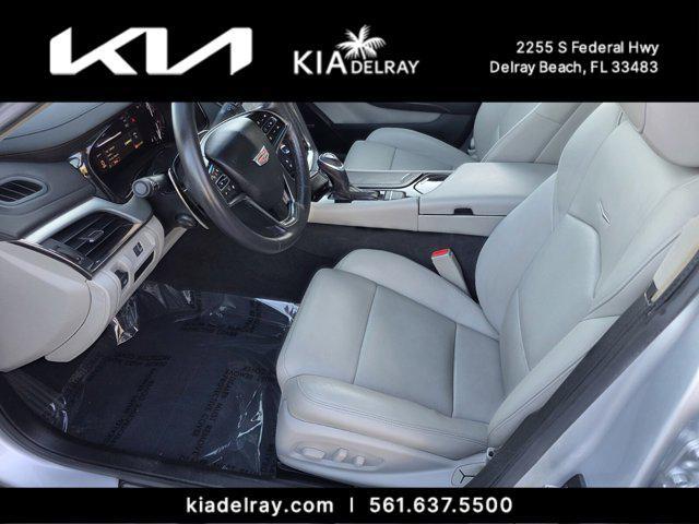 used 2017 Cadillac CTS car, priced at $17,805