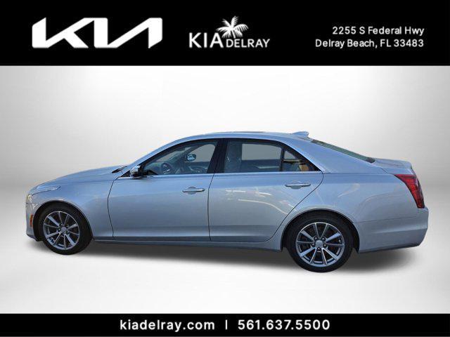 used 2017 Cadillac CTS car, priced at $17,805