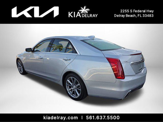 used 2017 Cadillac CTS car, priced at $17,805