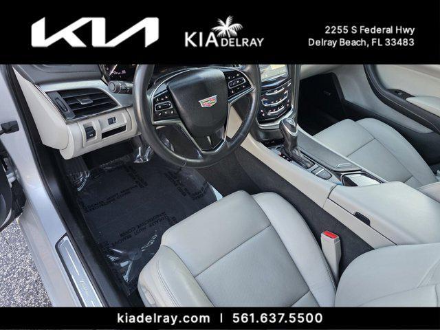 used 2017 Cadillac CTS car, priced at $17,805