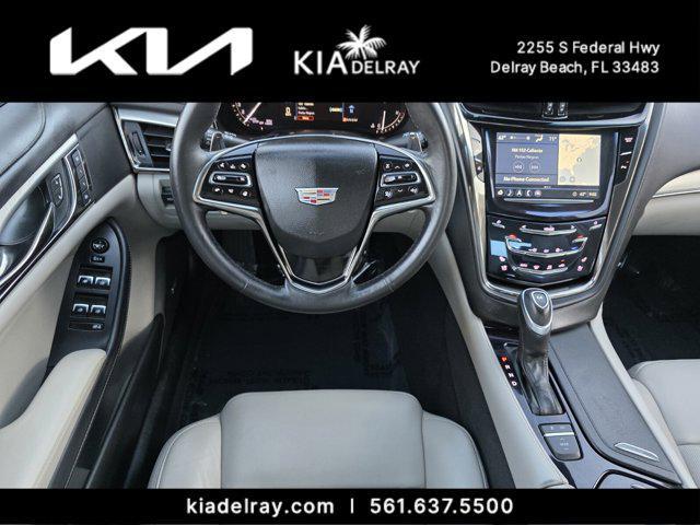 used 2017 Cadillac CTS car, priced at $17,805