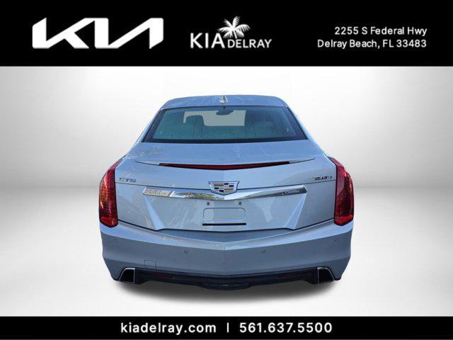 used 2017 Cadillac CTS car, priced at $17,805