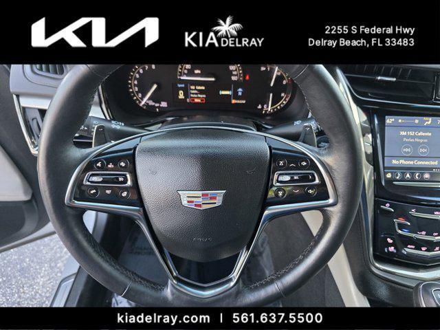 used 2017 Cadillac CTS car, priced at $17,805