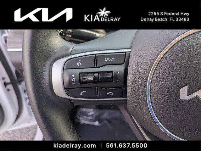 used 2023 Kia K5 car, priced at $26,495