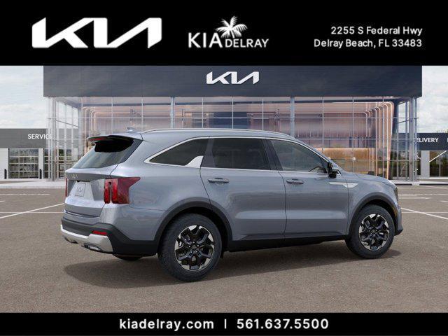 new 2025 Kia Sorento car, priced at $33,407