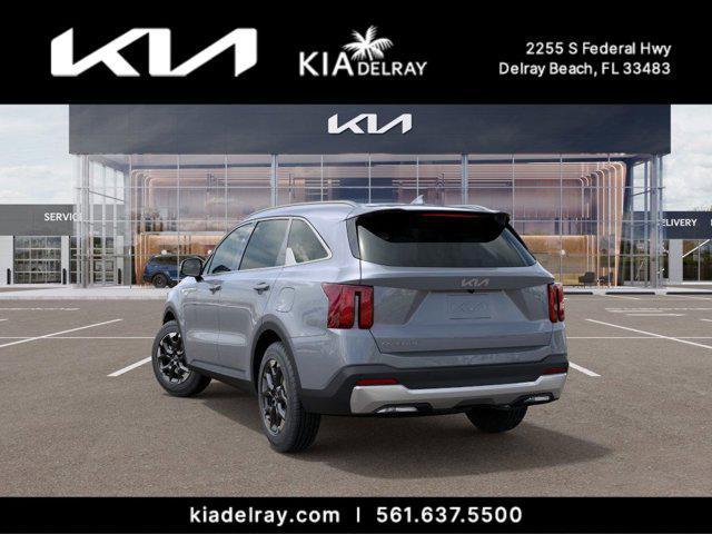 new 2025 Kia Sorento car, priced at $33,407