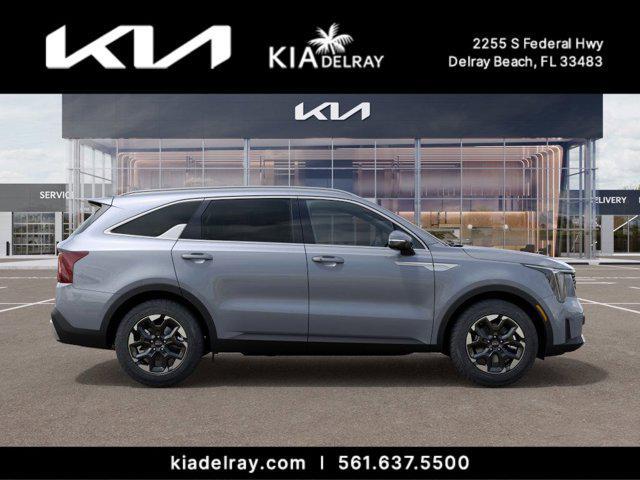 new 2025 Kia Sorento car, priced at $33,407