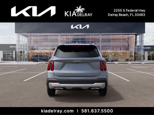 new 2025 Kia Sorento car, priced at $33,407