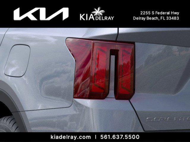 new 2025 Kia Sorento car, priced at $33,407