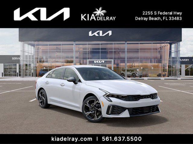 new 2025 Kia K5 car, priced at $28,443