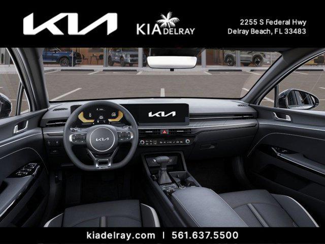 new 2025 Kia K5 car, priced at $28,443