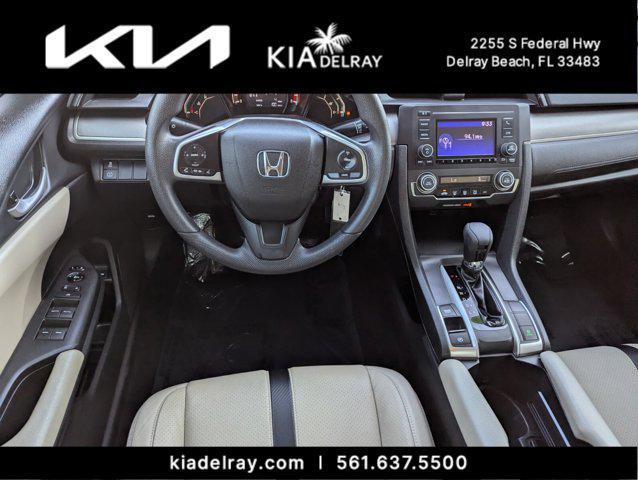 used 2017 Honda Civic car, priced at $11,988