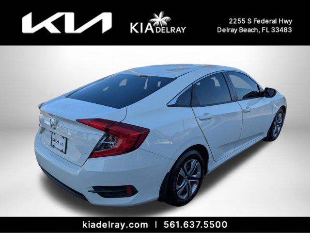 used 2017 Honda Civic car, priced at $11,988