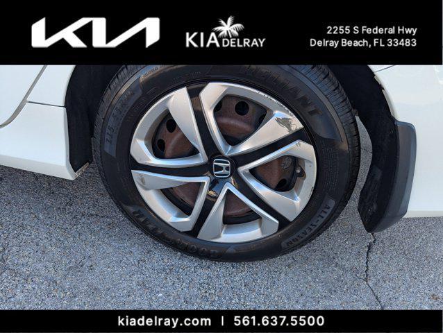 used 2017 Honda Civic car, priced at $11,988