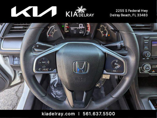 used 2017 Honda Civic car, priced at $11,988