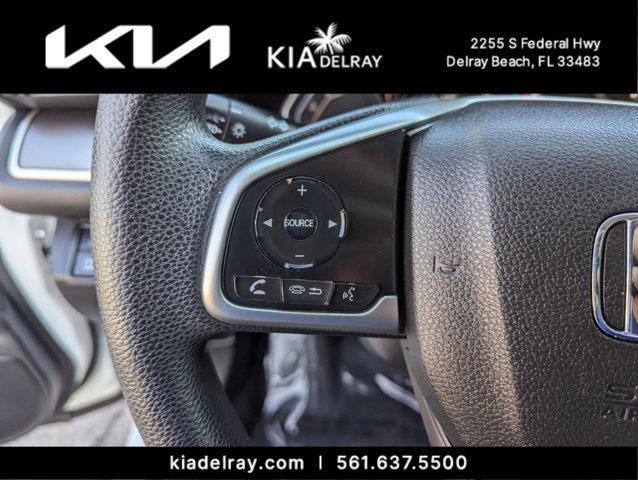 used 2017 Honda Civic car, priced at $11,988