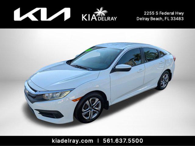 used 2017 Honda Civic car, priced at $11,988