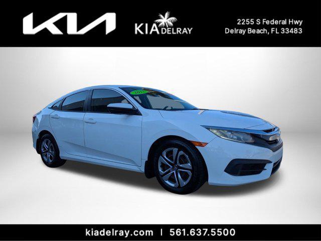used 2017 Honda Civic car, priced at $11,988