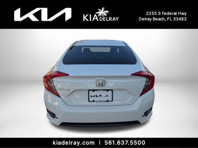 used 2017 Honda Civic car, priced at $11,988