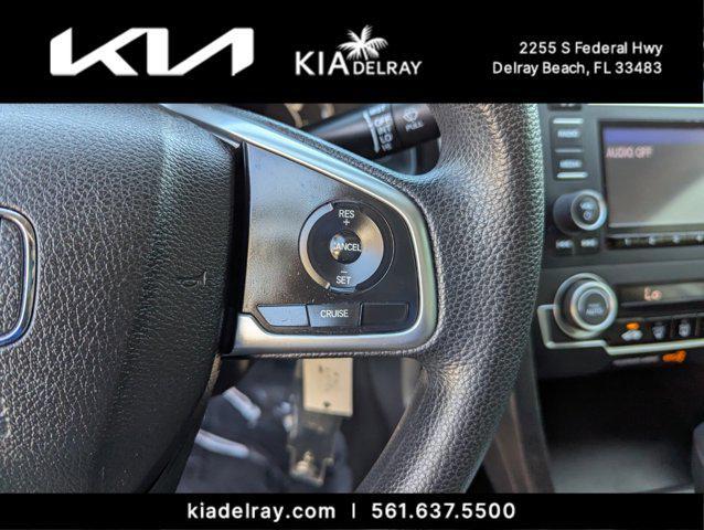 used 2017 Honda Civic car, priced at $11,988