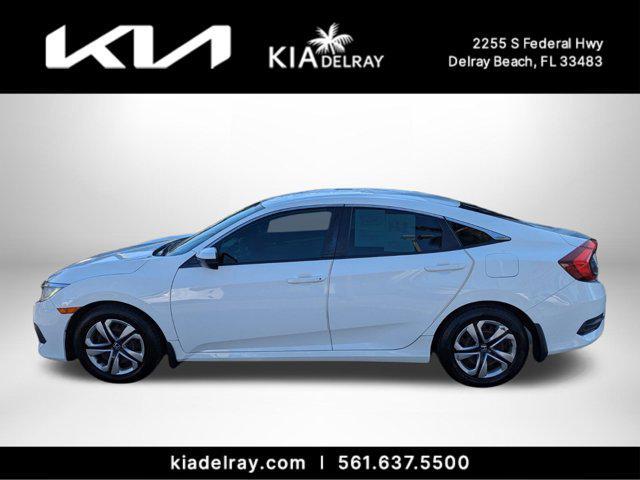 used 2017 Honda Civic car, priced at $11,988