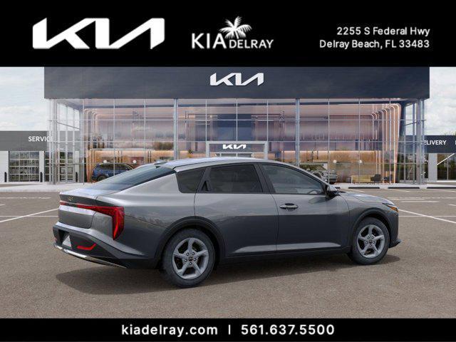 new 2025 Kia K4 car, priced at $23,590