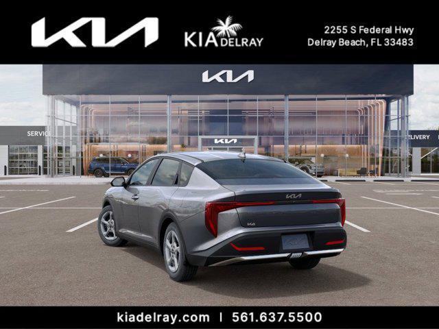 new 2025 Kia K4 car, priced at $23,590