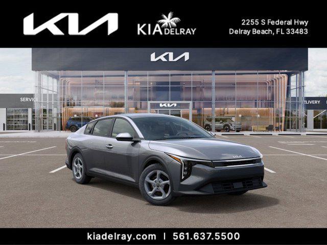 new 2025 Kia K4 car, priced at $23,590