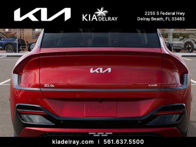 new 2024 Kia EV6 car, priced at $45,450