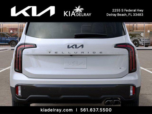 new 2025 Kia Telluride car, priced at $52,219