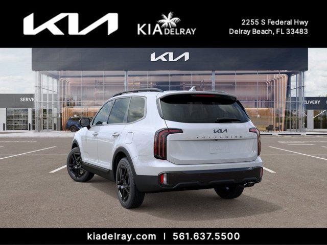 new 2025 Kia Telluride car, priced at $52,219