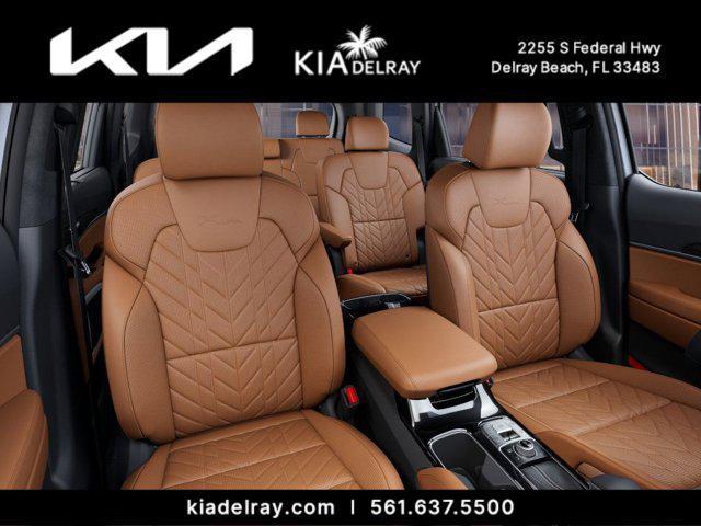 new 2025 Kia Telluride car, priced at $52,219