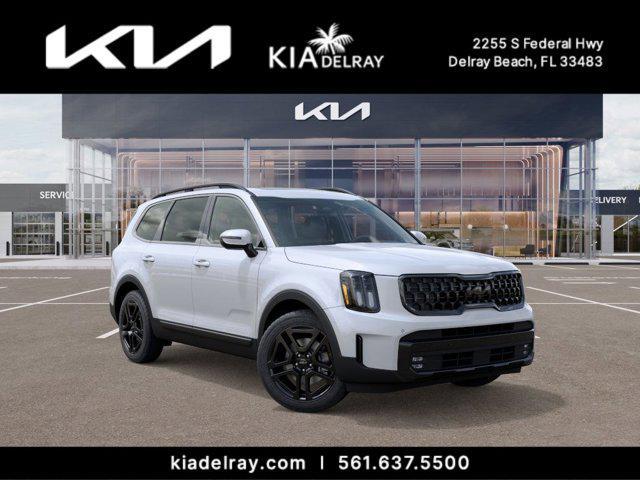 new 2025 Kia Telluride car, priced at $52,219
