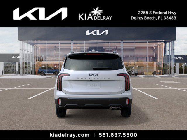 new 2025 Kia Telluride car, priced at $52,219