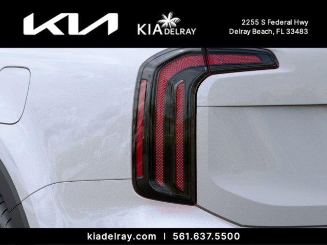 new 2025 Kia Telluride car, priced at $52,219