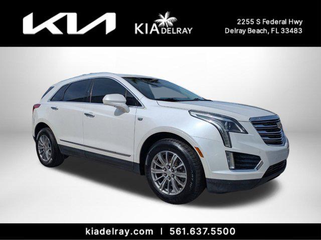 used 2017 Cadillac XT5 car, priced at $17,807