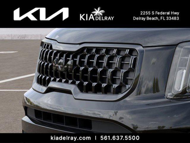 new 2025 Kia Telluride car, priced at $46,596