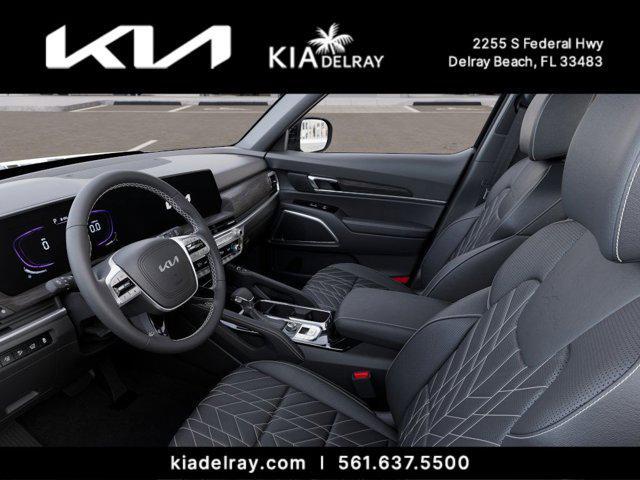 new 2025 Kia Telluride car, priced at $46,596