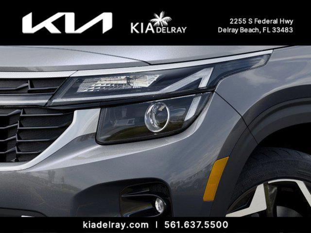 new 2025 Kia Seltos car, priced at $25,905